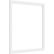 Ekena Millwork Prescott Decorative Wall Panel (Two-Piece), 28"W x 28"H x 3/8"P WALP28X28X037PRE - alternate 1